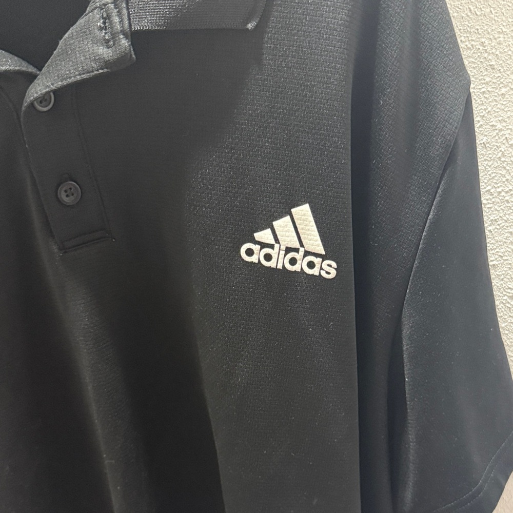Adidas Men's Classic Black Polo